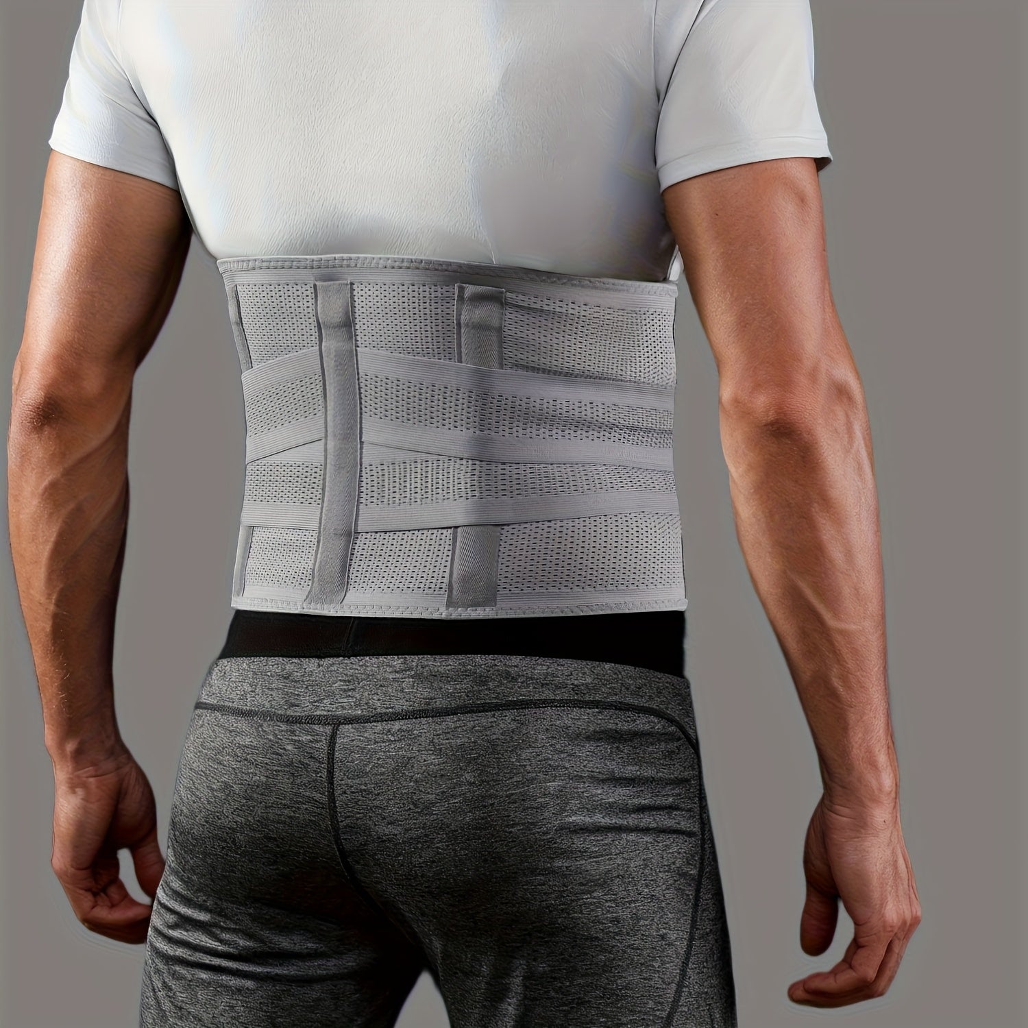 JINGBA SUPPORT 7052 Adjustable Multi-color Fitness Waist Support Waist Trainer