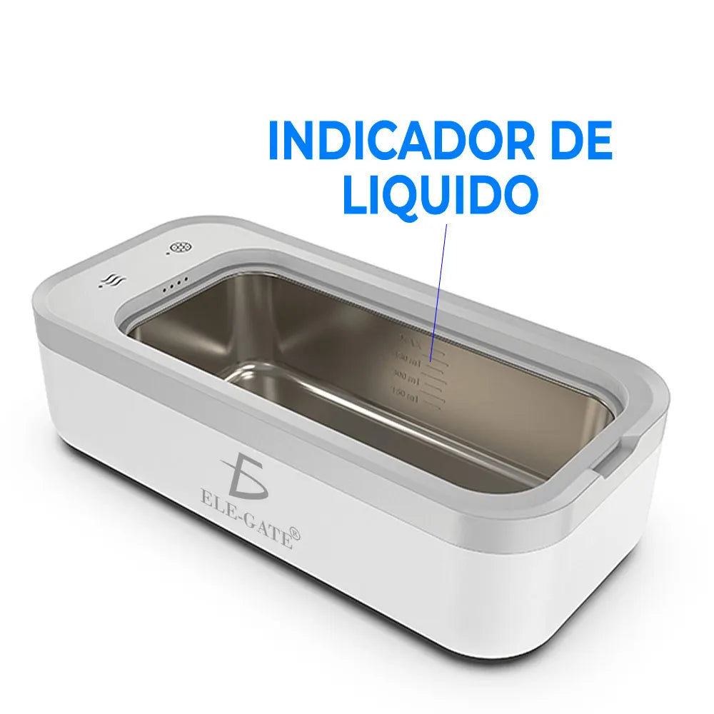 Ultrasonic Jewelry Cleaner – Deep Cleaning for Jewelry, Glasses & Dentures