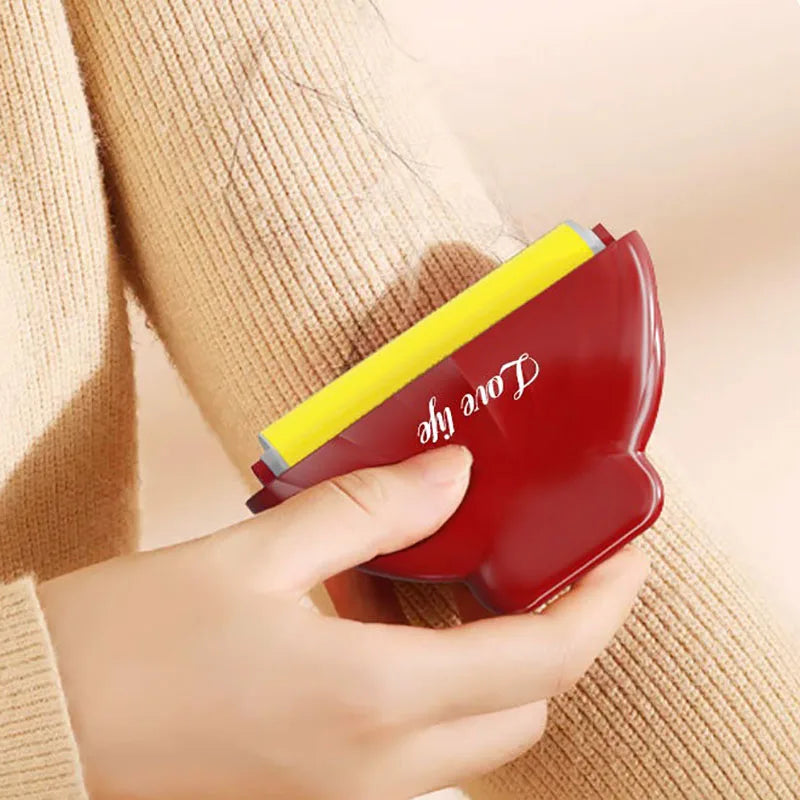 Reusable Lint Roller for Clothing Portable Washable Pellet Fluff Lint Remover Pet Hair Remover Office Use