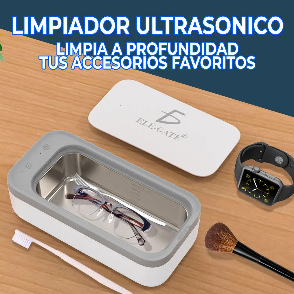 Ultrasonic Jewelry Cleaner – Deep Cleaning for Jewelry, Glasses & Dentures