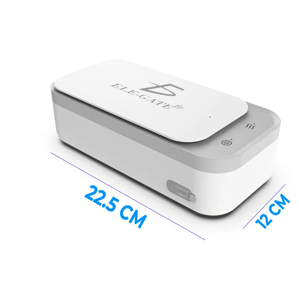 Ultrasonic Jewelry Cleaner – Deep Cleaning for Jewelry, Glasses & Dentures