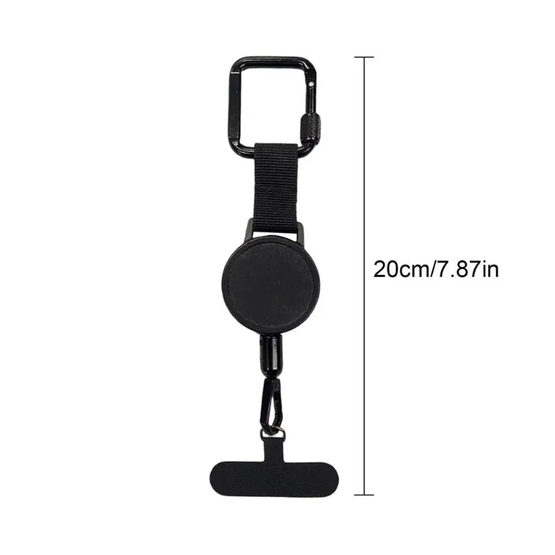 Anti-Theft Phone Lanyard with Belt Clip – Secure Smartphone Safety Strap for Travel & Outdoor Use
