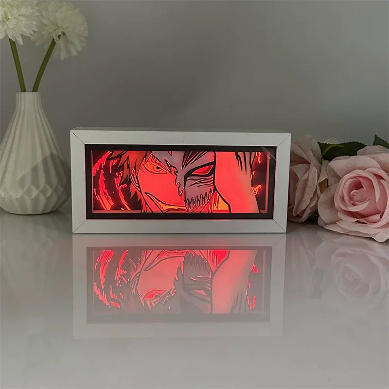 BLEACH Anime Led Paper Carving Lamp