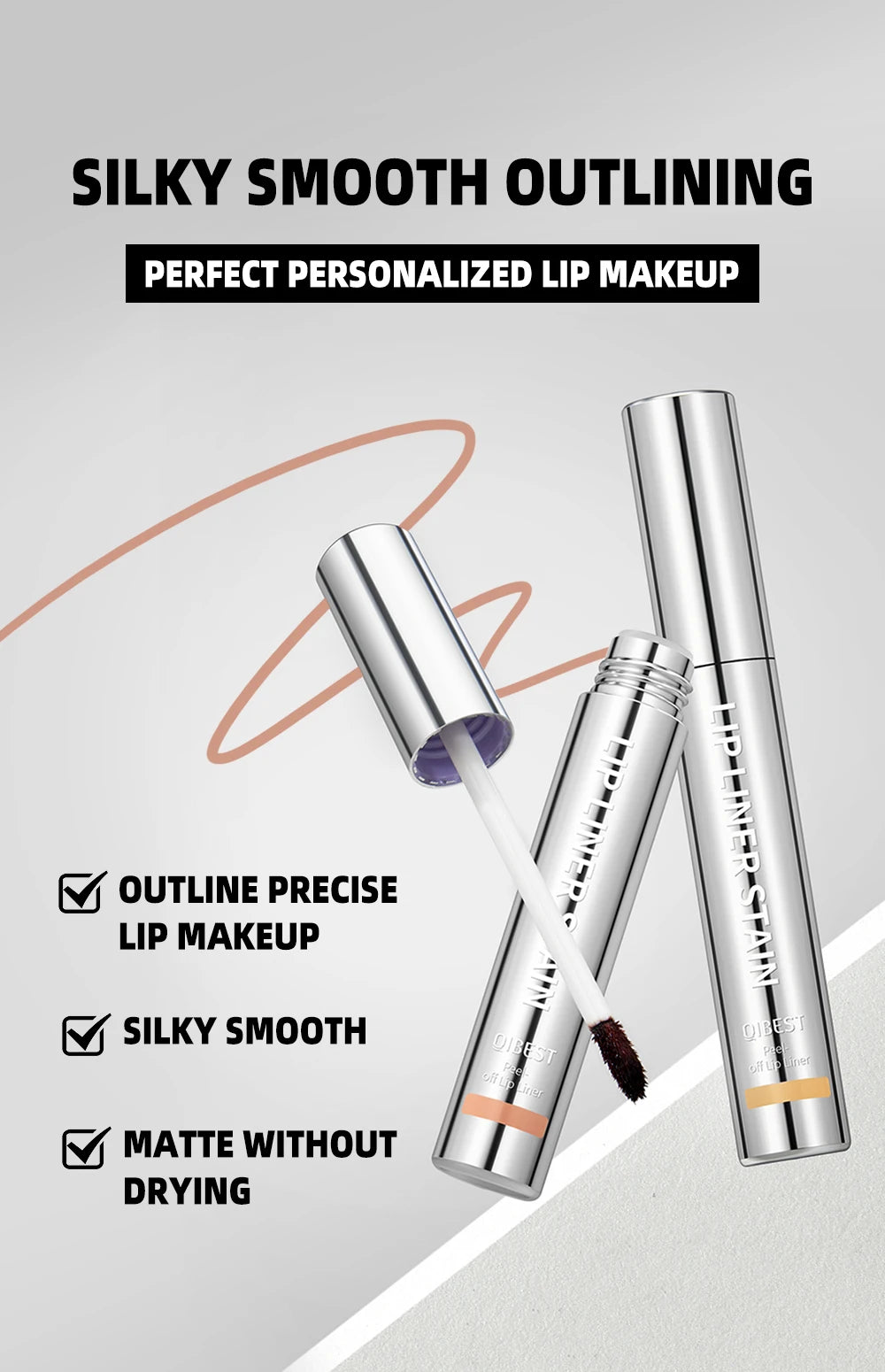 Peel & Glow Lips Tint                                                                                                                  Long-Lasting Waterproof Lip Stain