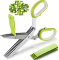 Multi-Blade Herb & Veggie Kitchen Scissors – Stainless Steel