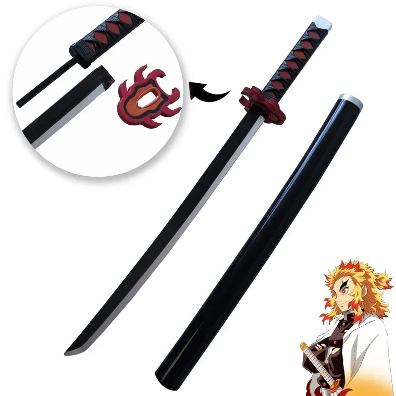 Demon Slayer Katana 72cm Assembled Sword