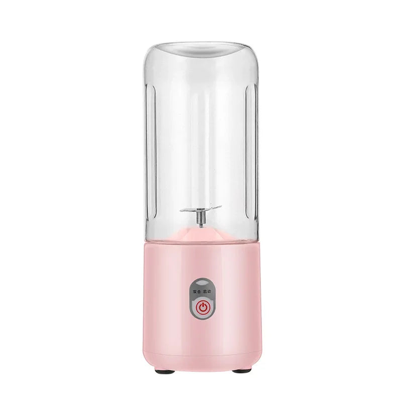 Portable USB Rechargeable Mini Blender – Smoothies & Shakes Anytime, Anywhere