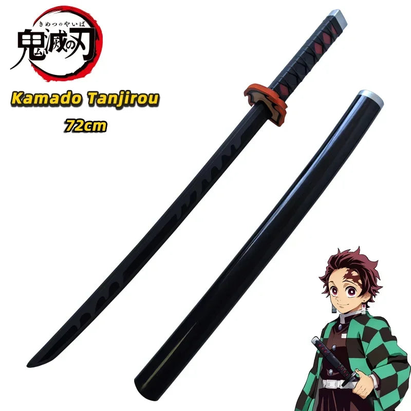 Demon Slayer Katana 72cm Assembled Sword
