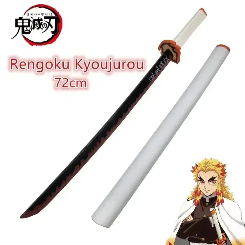 Demon Slayer Katana 72cm Assembled Sword