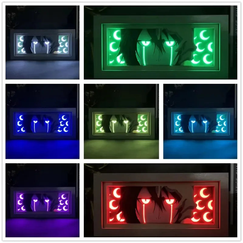 BLEACH Anime Led Paper Carving Lamp