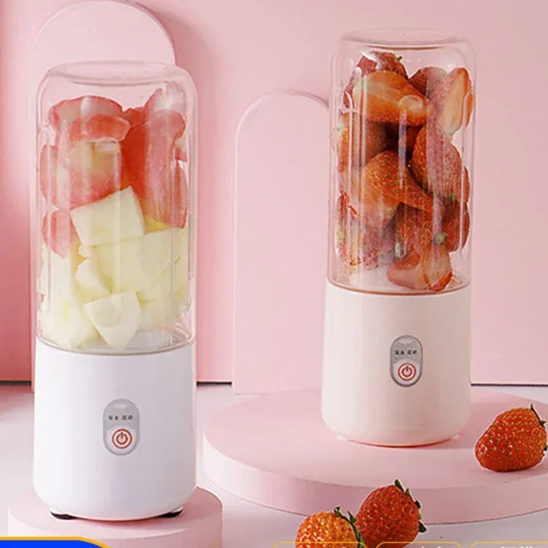 Portable USB Rechargeable Mini Blender – Smoothies & Shakes Anytime, Anywhere