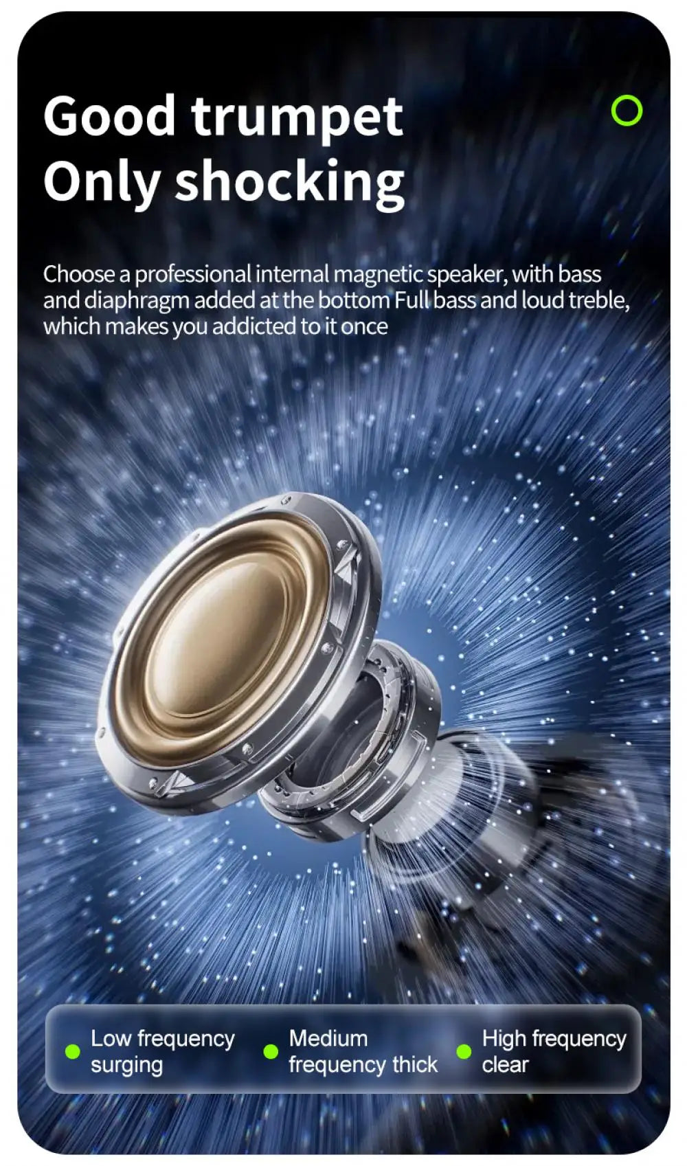 Motorcycle Bluetooth 6.0 Helmet Headset – Wireless Hands-Free Audio with Ambient RGB Light