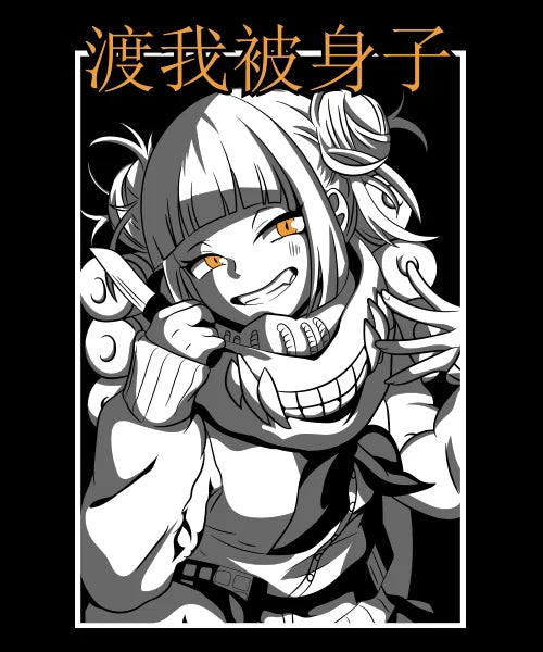T-shirt for Anime HERO: Himiko Toga 2
