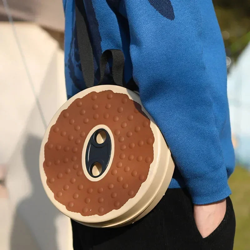 Adjustable Telescoping Folding Stool – Travel & Outdoor Use