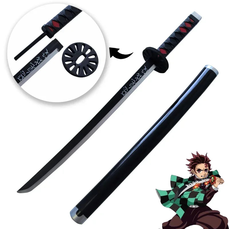 Demon Slayer Katana 72cm Assembled Sword