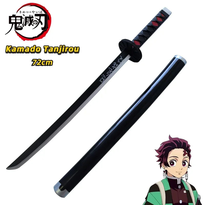Demon Slayer Katana 72cm Assembled Sword