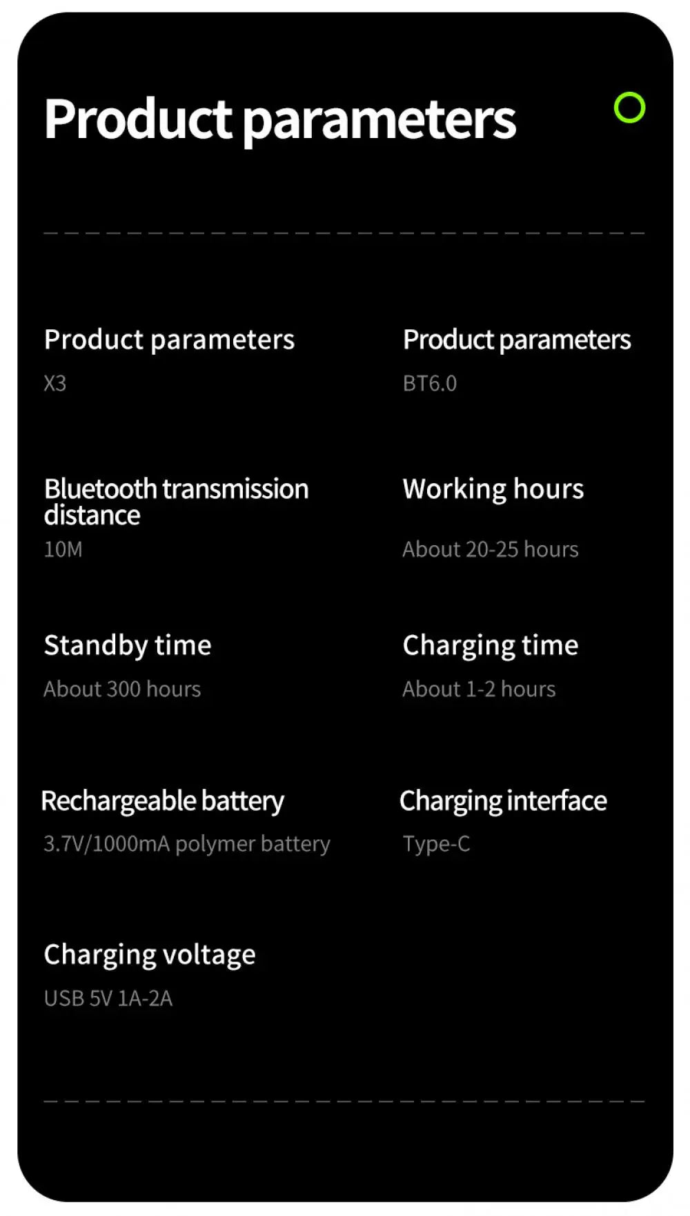 Motorcycle Bluetooth 6.0 Helmet Headset – Wireless Hands-Free Audio with Ambient RGB Light
