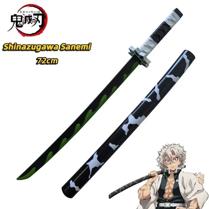 Demon Slayer Katana 72cm Assembled Sword