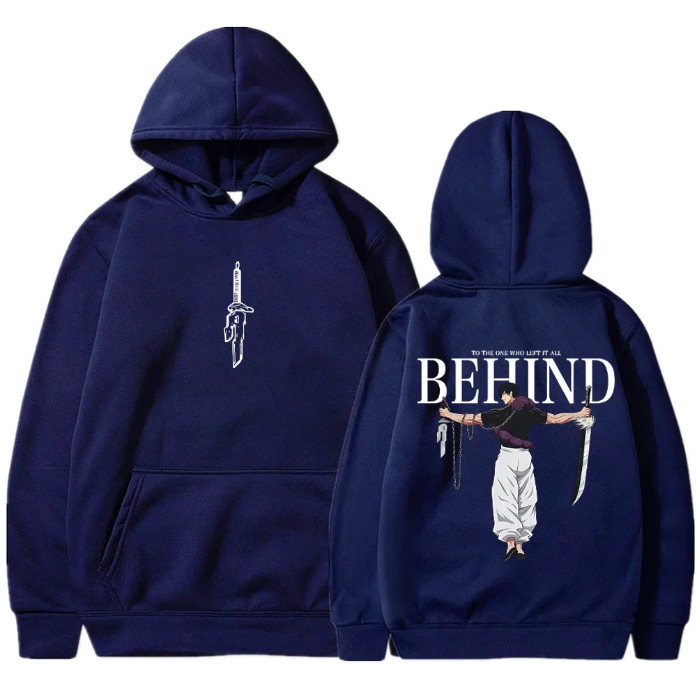 Anime Hoodies Men Women Manga Hooded