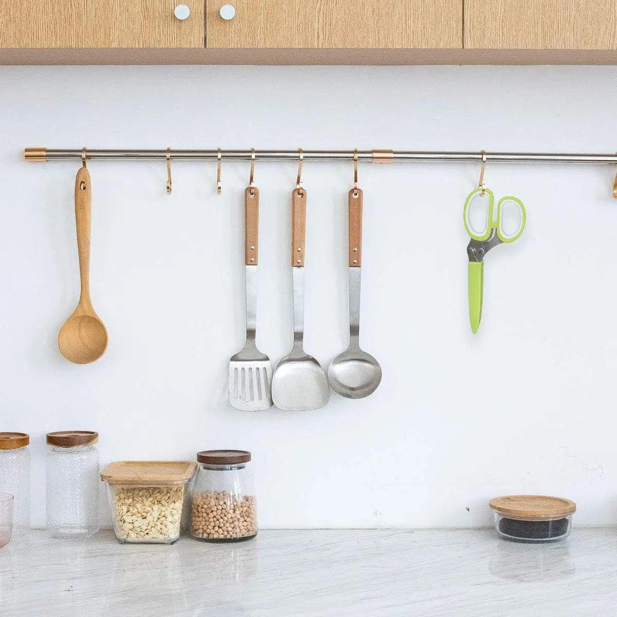 Multi-Blade Herb & Veggie Kitchen Scissors – Stainless Steel