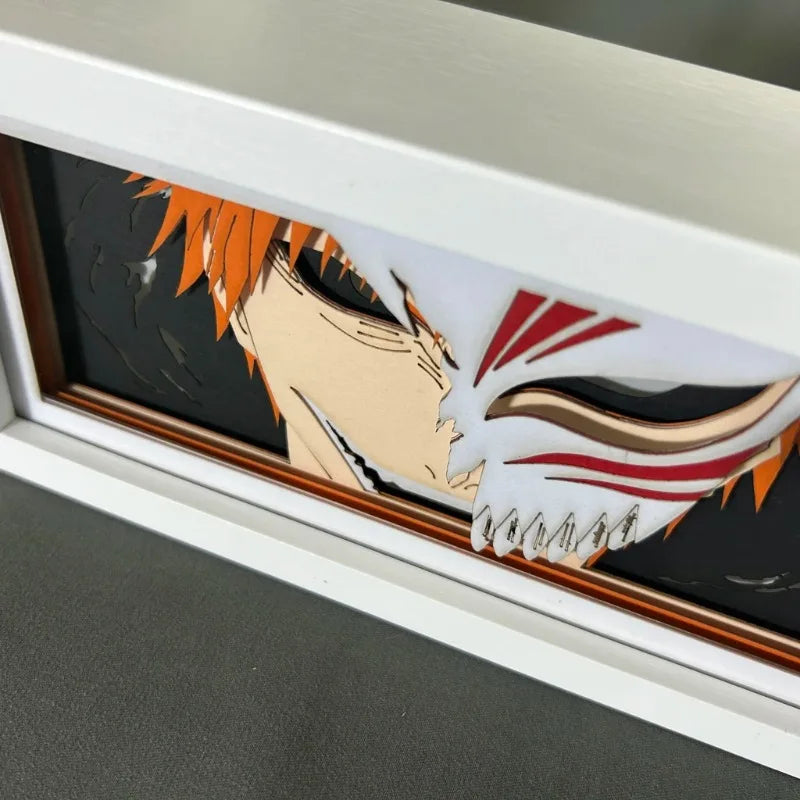 BLEACH Anime Led Paper Carving Lamp