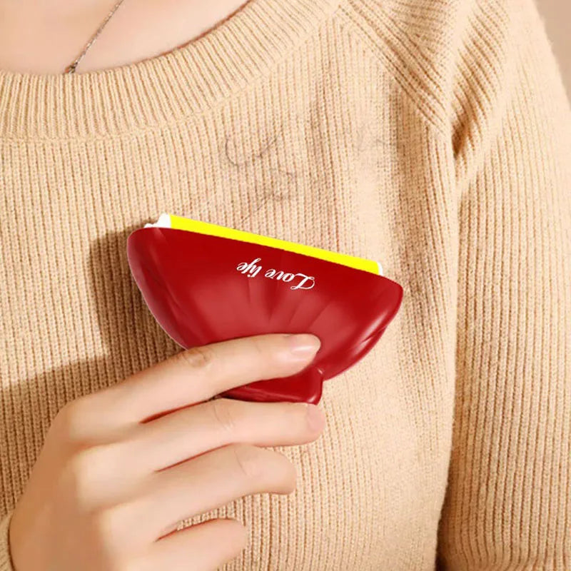 Reusable Lint Roller for Clothing Portable Washable Pellet Fluff Lint Remover Pet Hair Remover Office Use