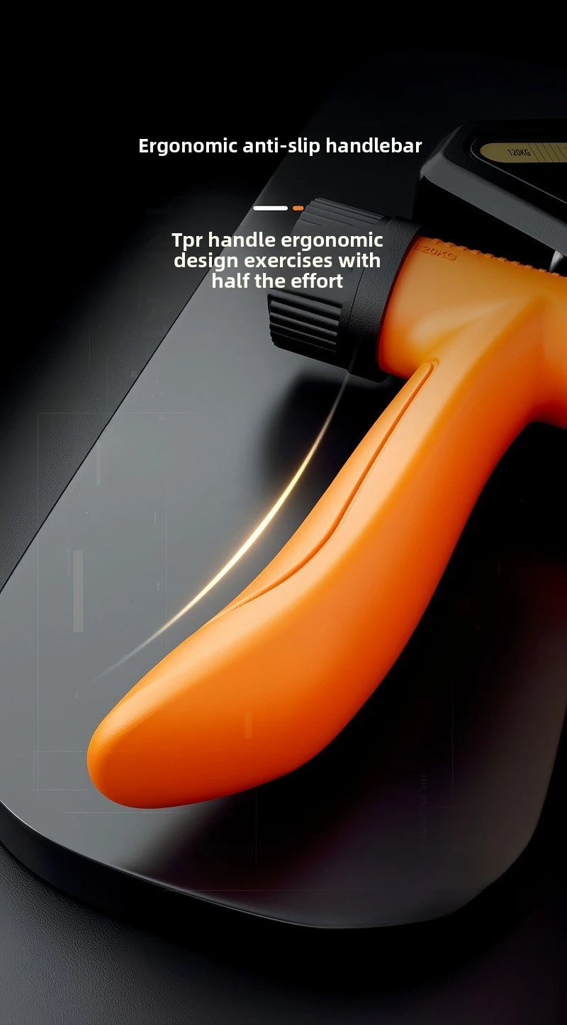 Adjustable Hand Grip Strengthener 10–120KG – Forearm, Wrist & Finger Trainer