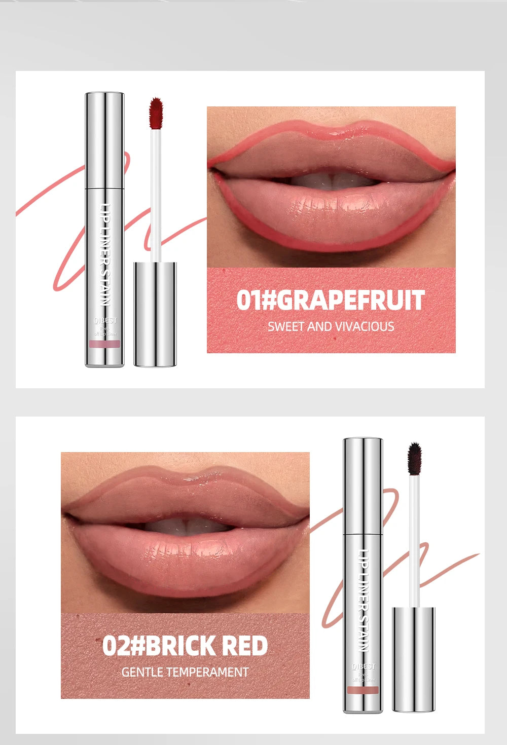 Peel & Glow Lips Tint                                                                                                                  Long-Lasting Waterproof Lip Stain