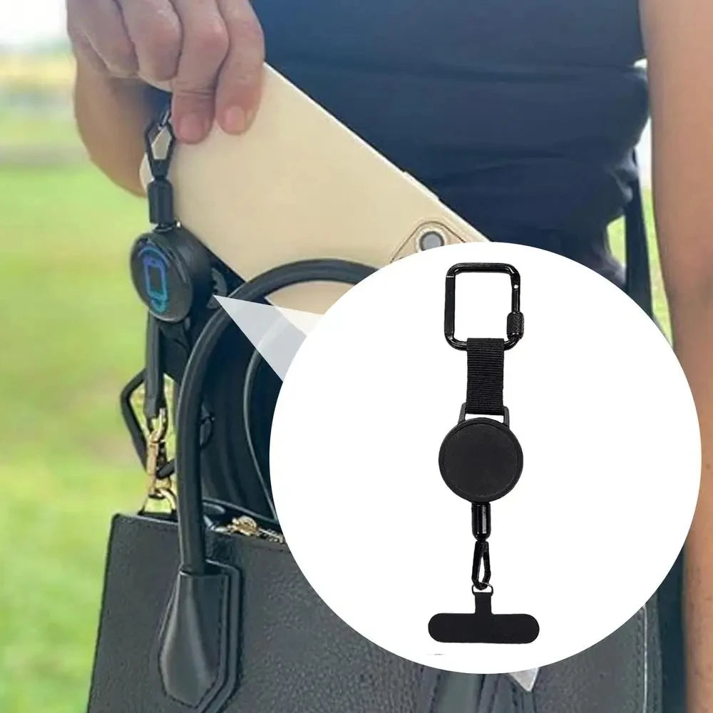 Anti-Theft Phone Lanyard with Belt Clip – Secure Smartphone Safety Strap for Travel & Outdoor Use
