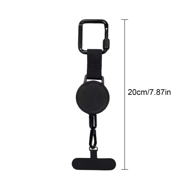 Anti-Theft Phone Lanyard with Belt Clip – Secure Smartphone Safety Strap for Travel & Outdoor Use