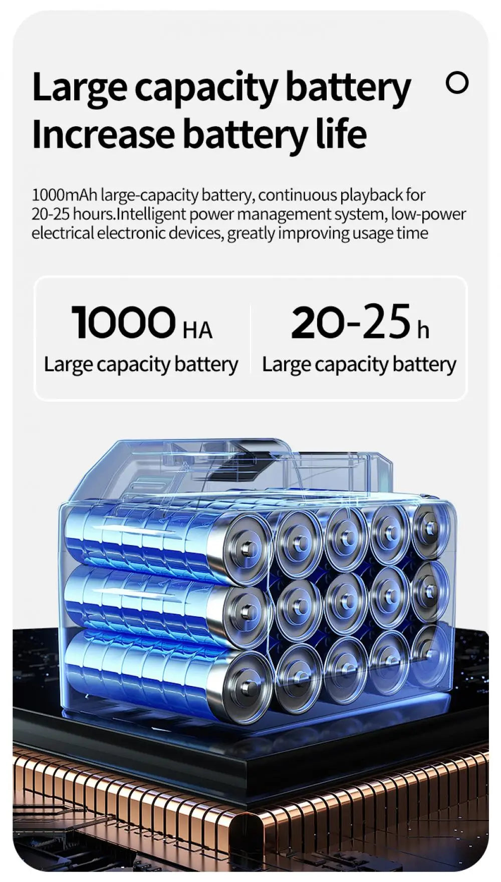 Motorcycle Bluetooth 6.0 Helmet Headset – Wireless Hands-Free Audio with Ambient RGB Light