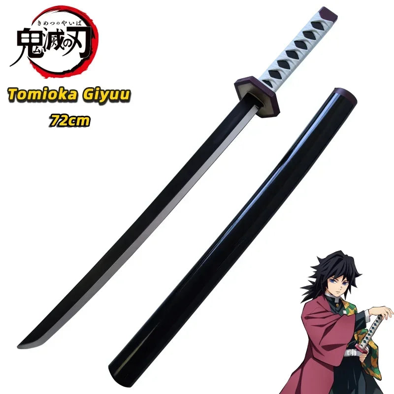 Demon Slayer Katana 72cm Assembled Sword
