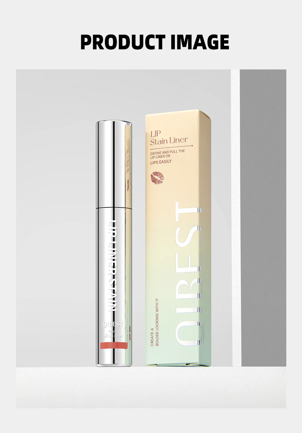 Peel & Glow Lips Tint                                                                                                                  Long-Lasting Waterproof Lip Stain