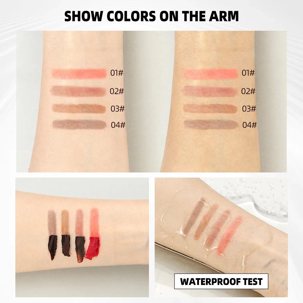 Peel & Glow Lips Tint                                                                                                                  Long-Lasting Waterproof Lip Stain