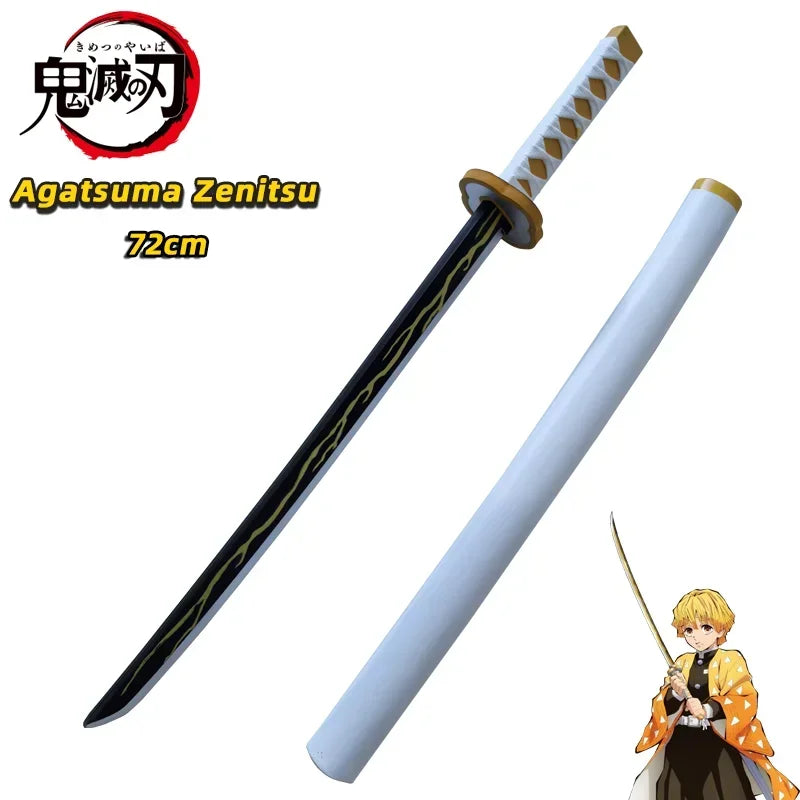 Demon Slayer Katana 72cm Assembled Sword
