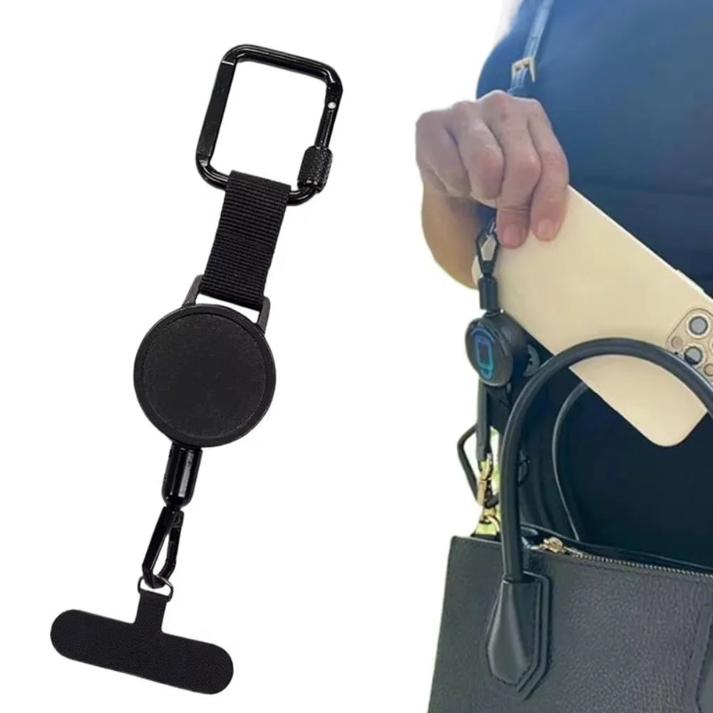 Anti-Theft Phone Lanyard with Belt Clip – Secure Smartphone Safety Strap for Travel & Outdoor Use